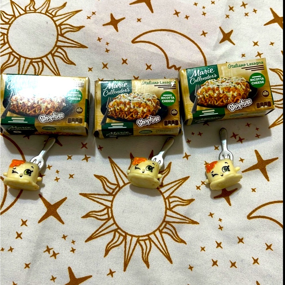 Shopkins real littles